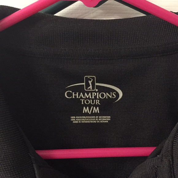 PGA champions Tour Golf Polo Shirt - Picture 2 of 3